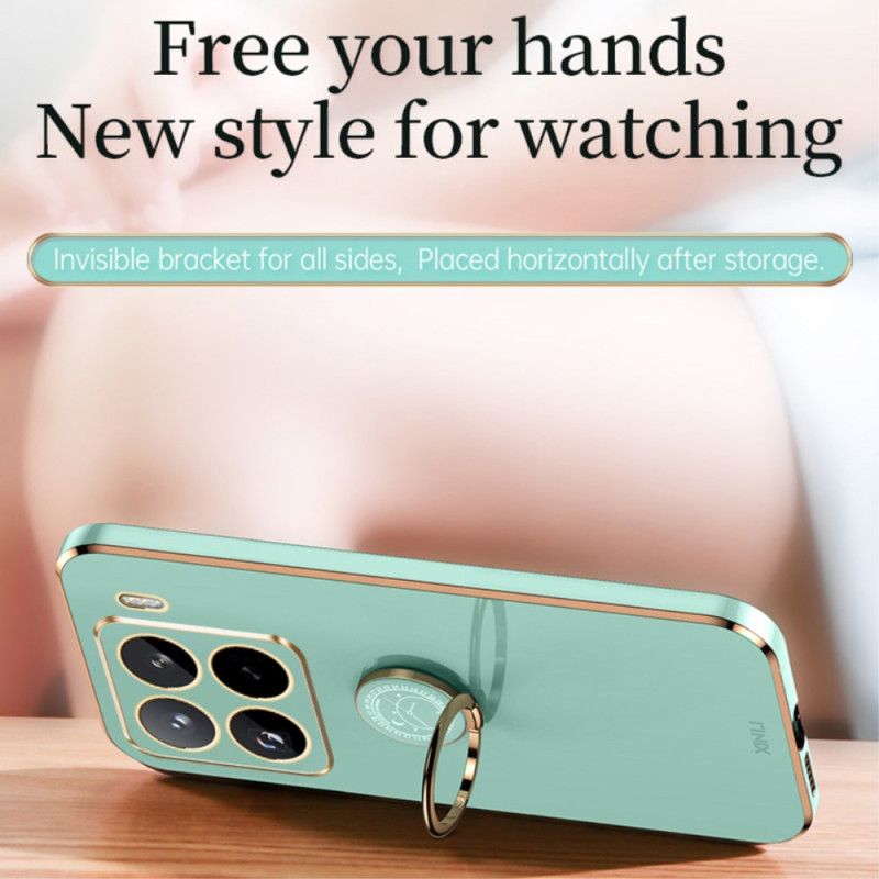 Deksel Xiaomi 15 Pro Xinli-ringstativ Beskyttelse Deksel