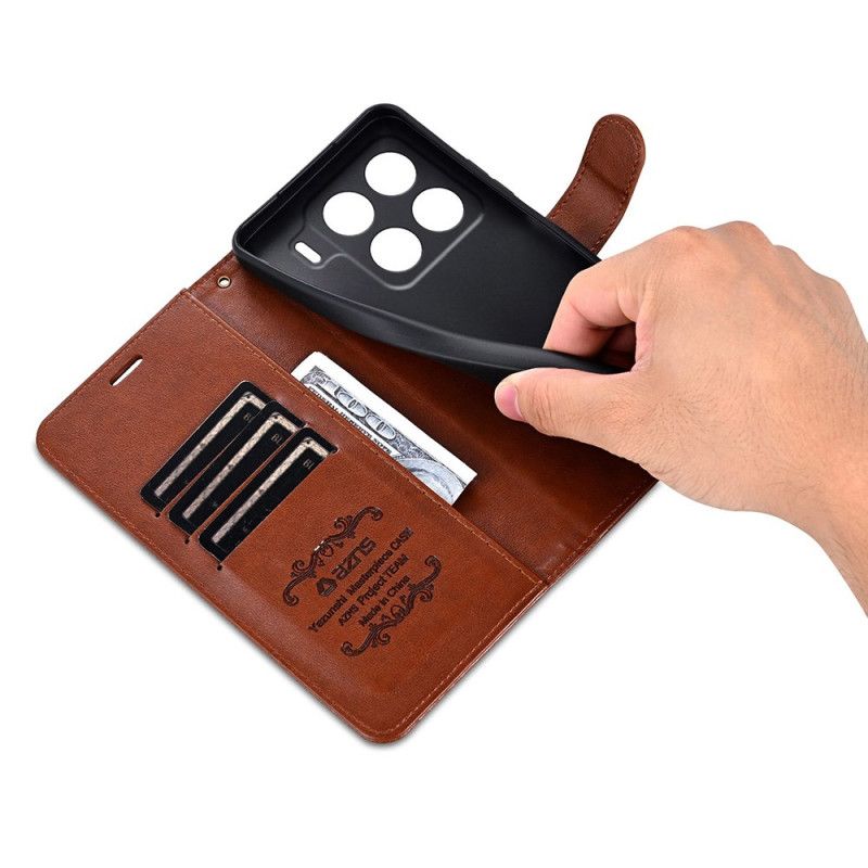 Folio Deksel Til Xiaomi 15 Pro Azns