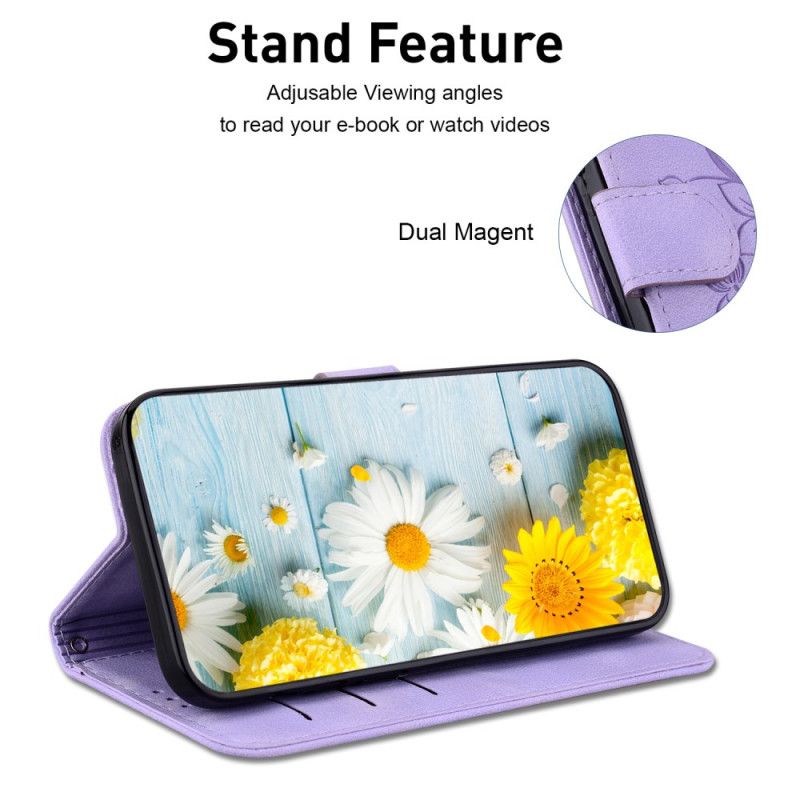 Folio Deksel Til Xiaomi 15 Pro Fleur-de-lis