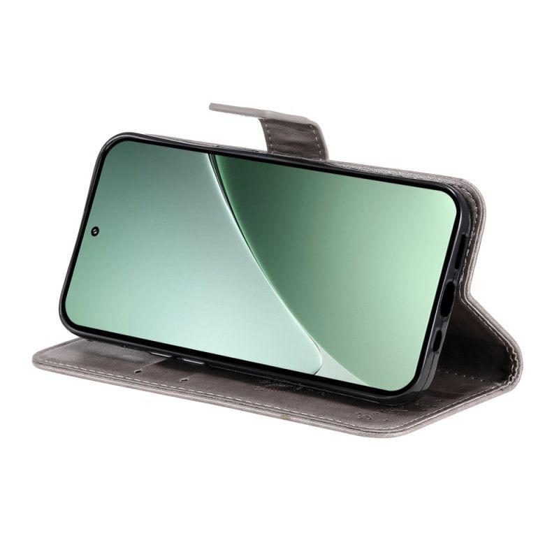 Folio Deksel Til Xiaomi 15 Pro Katt Og Tre