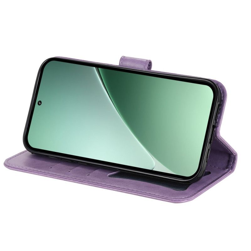 Folio Deksel Til Xiaomi 15 Pro Mandala-trykk