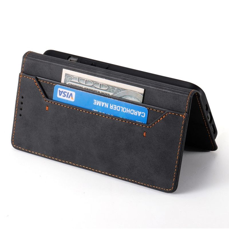 Folio Deksel Til Xiaomi 15 Pro Rfid-lommebok