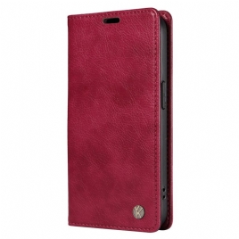 Folio Deksel Til Xiaomi 15 Pro Yikatu Læreffekt