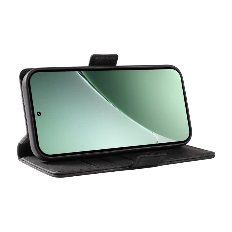 Folio Deksel Til Xiaomi 15 Pro Yikatu Semsket Skinneffekt