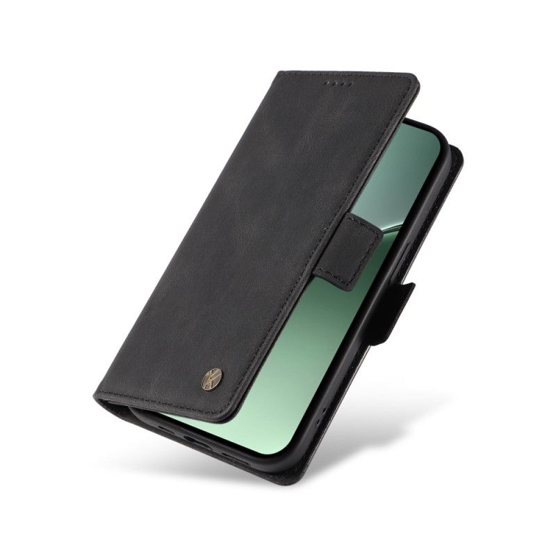 Folio Deksel Til Xiaomi 15 Pro Yikatu Semsket Skinneffekt