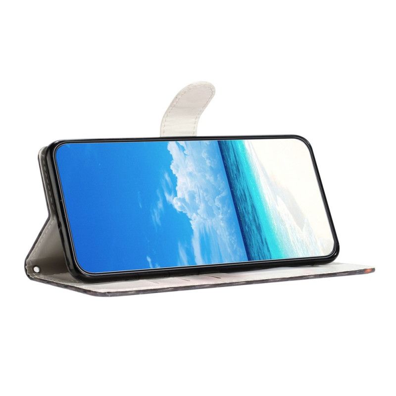 Folio Deksel Xiaomi 15 Pro 3d-blomstrende Grener