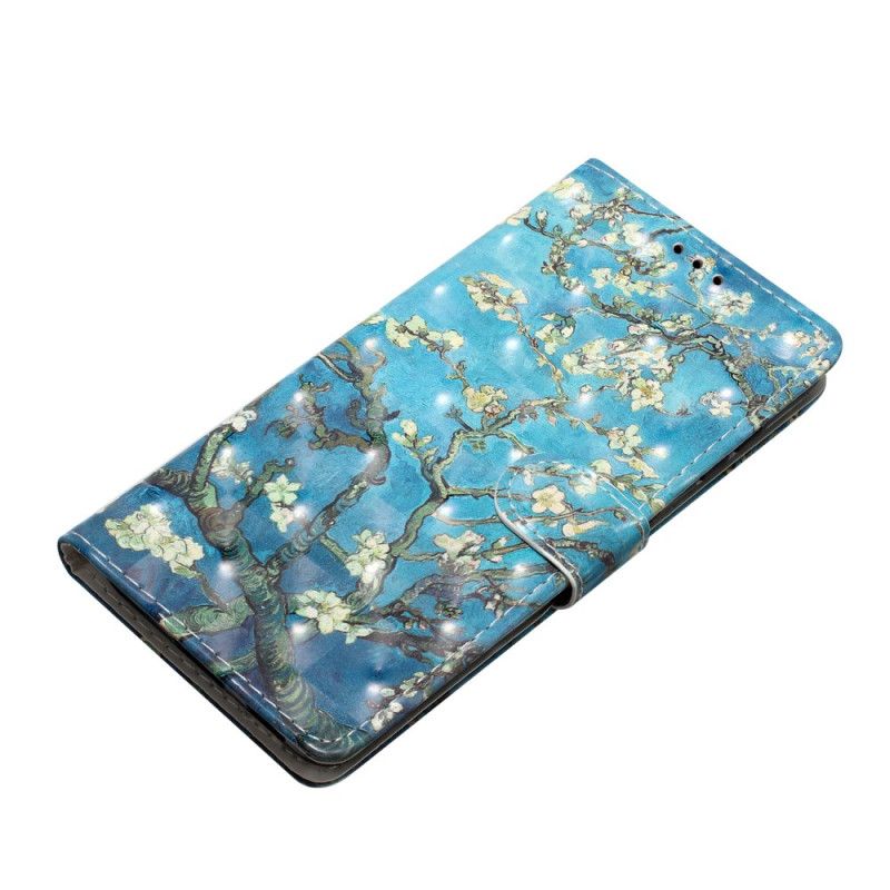Folio Deksel Xiaomi 15 Pro 3d-blomstrende Grener