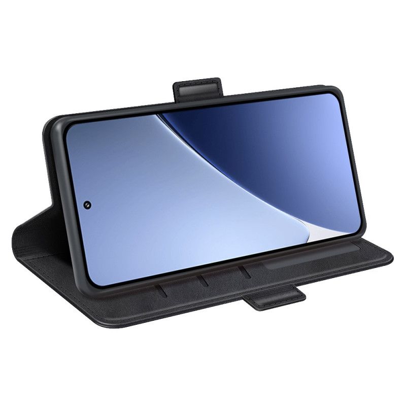 Folio Deksel Xiaomi 15 Pro Dobbel Lås