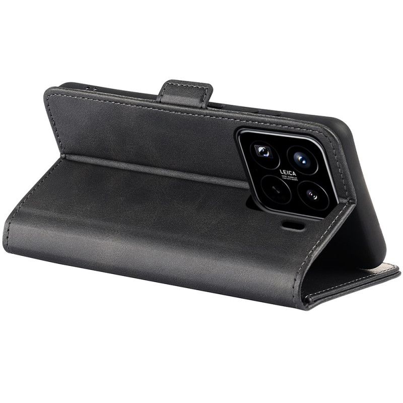 Folio Deksel Xiaomi 15 Pro Dobbel Lås