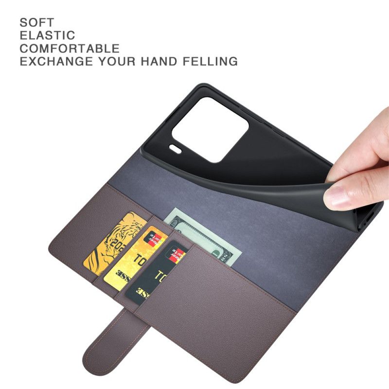 Folio Deksel Xiaomi 15 Pro Ekte Lær