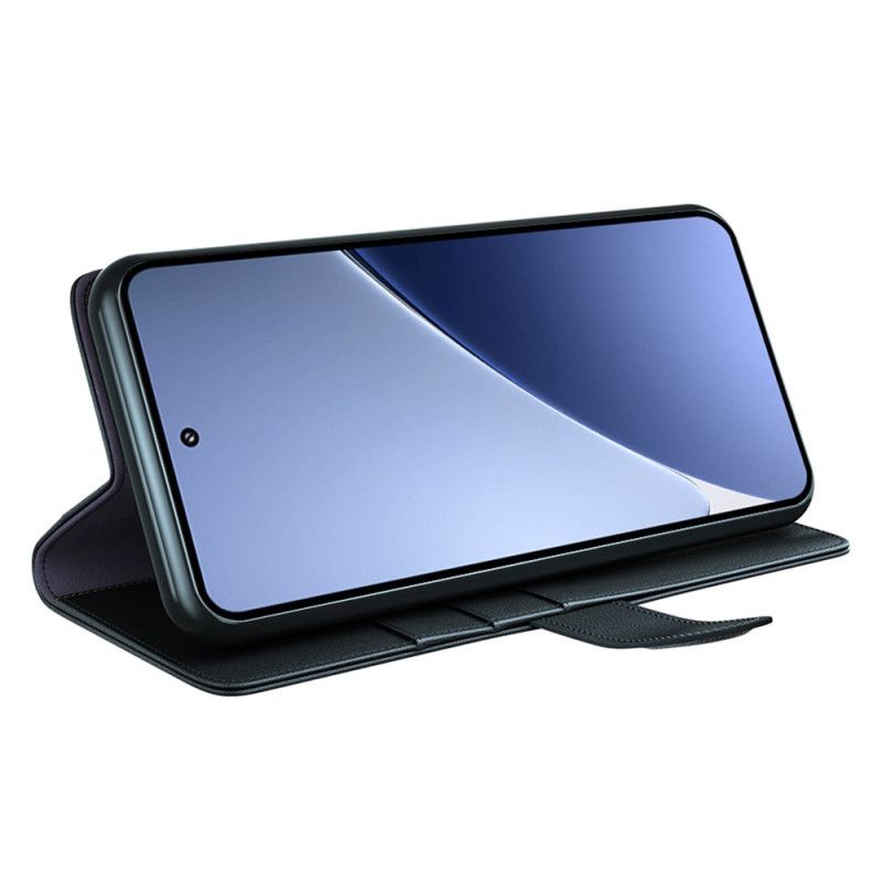 Folio Deksel Xiaomi 15 Pro Ekte Lær