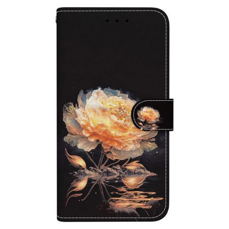 Folio Deksel Xiaomi 15 Pro Gyllen Peon