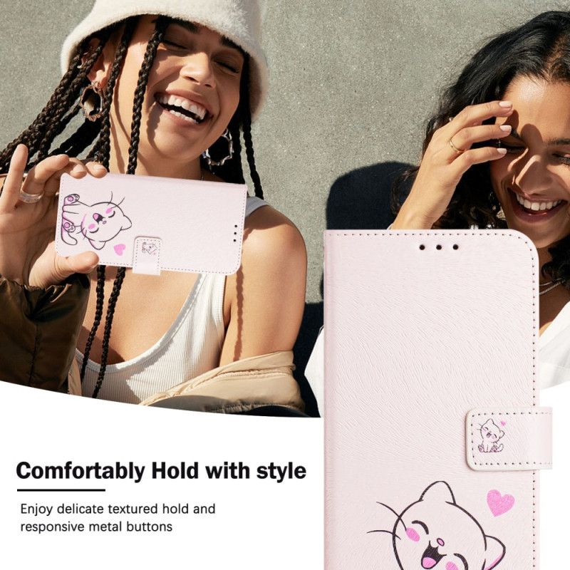 Folio Deksel Xiaomi 15 Pro Kattunge