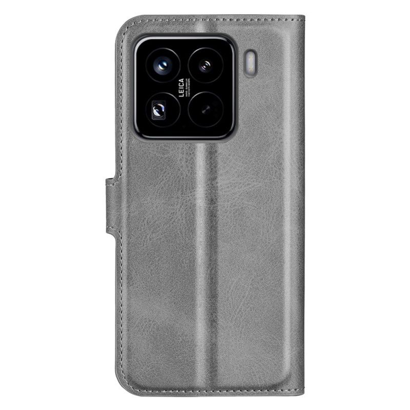 Folio Deksel Xiaomi 15 Pro Lærstil