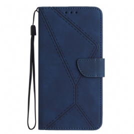 Folio Deksel Xiaomi 15 Pro Linjer Og Striper