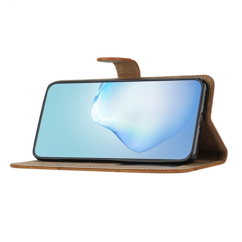 Folio Deksel Xiaomi 15 Pro Linjer Og Striper Med Stropp Beskyttelse Deksel