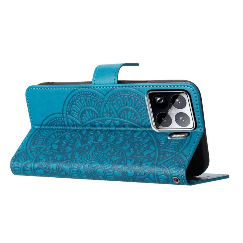 Folio Deksel Xiaomi 15 Pro Mandala-mønster Beskyttelse Deksel