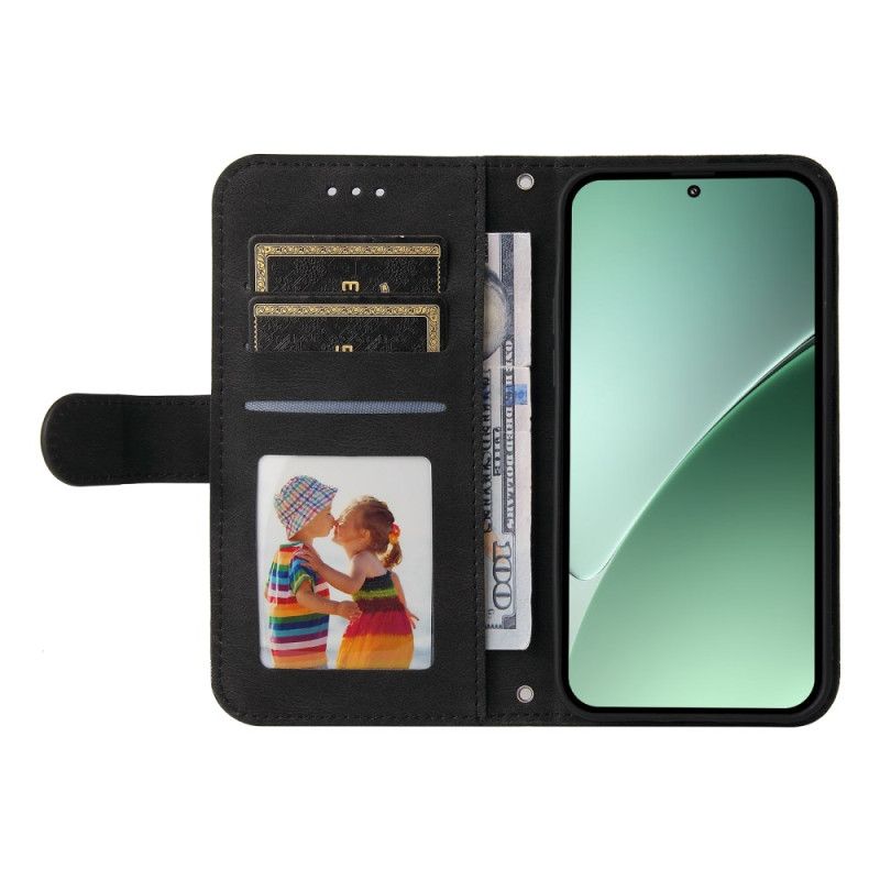 Folio Deksel Xiaomi 15 Pro Nagle Og Stropp