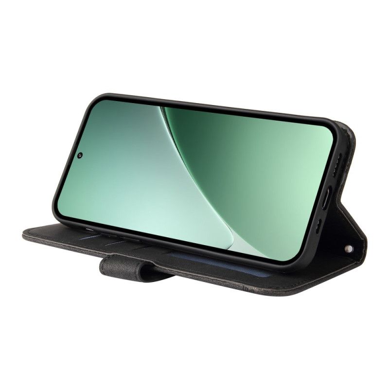 Folio Deksel Xiaomi 15 Pro Nagle Og Stropp