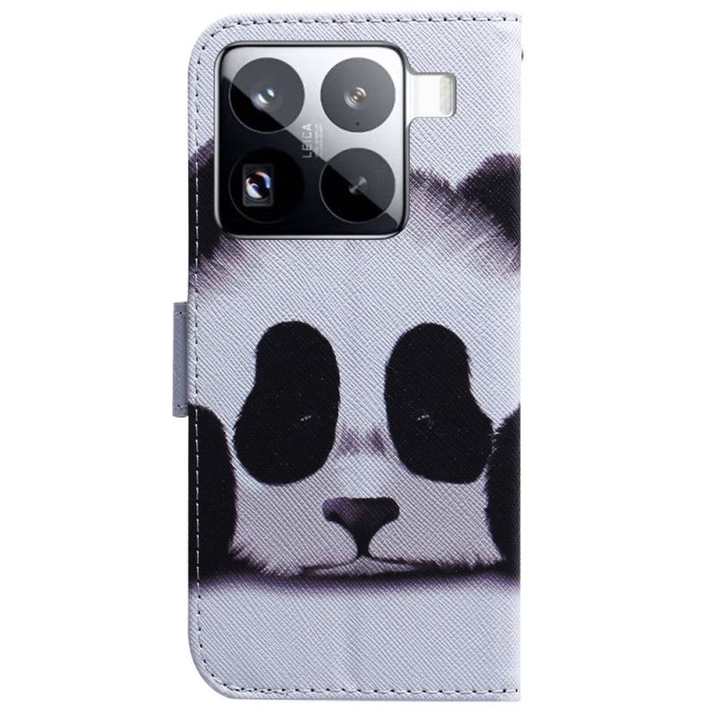 Folio Deksel Xiaomi 15 Pro Panda Beskyttelse Deksel