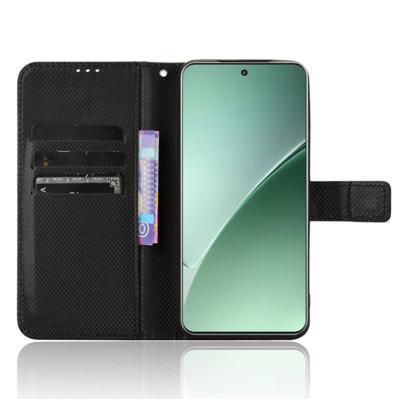 Folio Deksel Xiaomi 15 Pro Prikkereim Beskyttelse Deksel