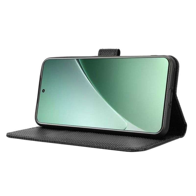 Folio Deksel Xiaomi 15 Pro Prikkereim Beskyttelse Deksel