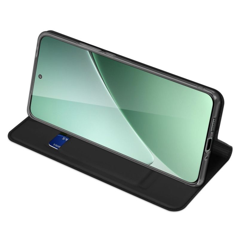 Folio Deksel Xiaomi 15 Pro Skin Pro-serien Dux Ducis Beskyttelse Deksel