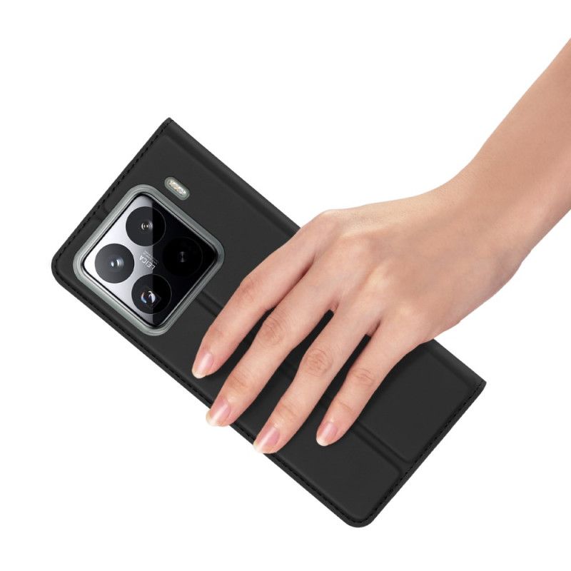 Folio Deksel Xiaomi 15 Pro Skin Pro-serien Dux Ducis Beskyttelse Deksel