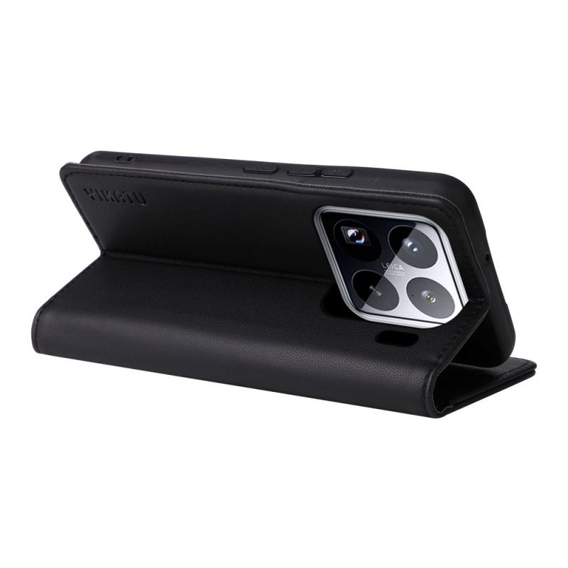 Folio Deksel Xiaomi 15 Pro Ykatu Beskyttelse Deksel