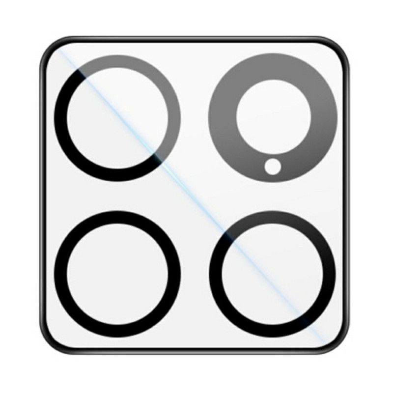 Herdet Glasslinsebeskytter For Xiaomi 15 Pro Selvposisjonerende Ramme