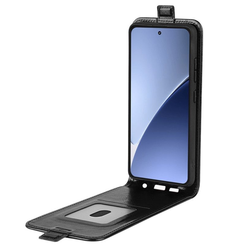 Lærdeksel Folio Deksel Xiaomi 15 Pro Mobildeksel Vertikal Klaff