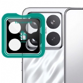 Linsebeskytter I Herdet Glass For Xiaomi 15 Pro Med Selvjusterende Ramme