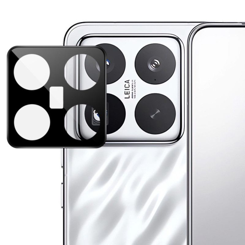 Linsebeskytter I Herdet Glass For Xiaomi 15 Pro Med Selvjusterende Ramme