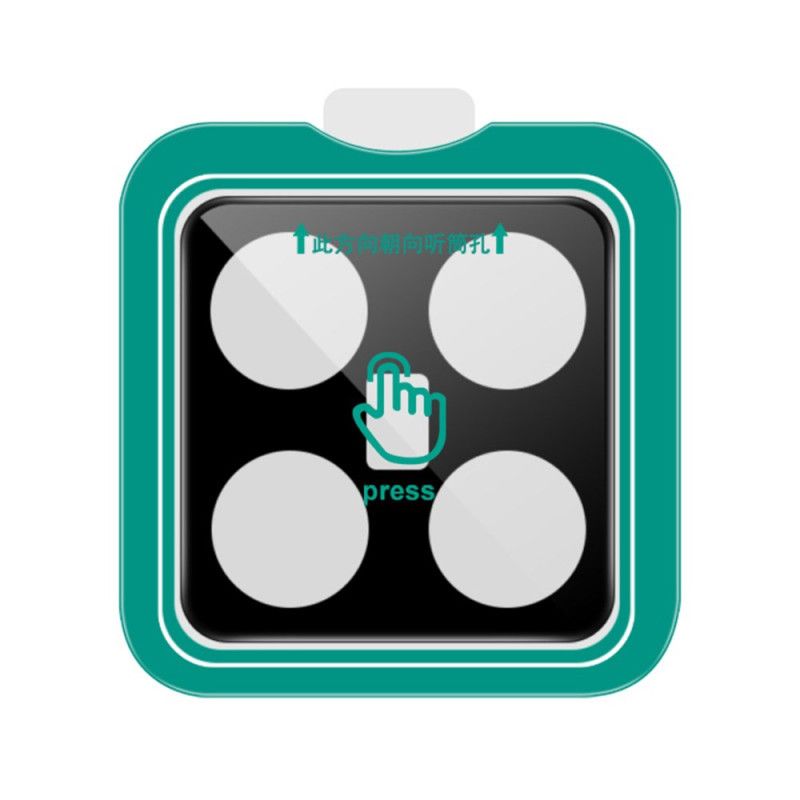 Linsebeskytter I Herdet Glass For Xiaomi 15 Pro Med Selvjusterende Ramme