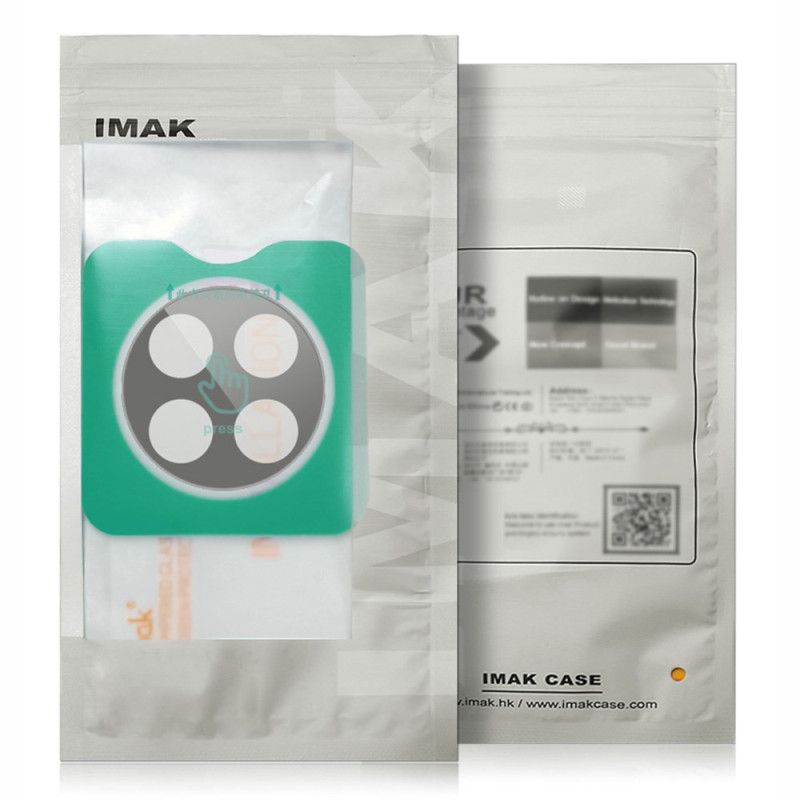 Linsebeskytter I Herdet Glass For Xiaomi 15 Pro Med Selvjusterende Ramme