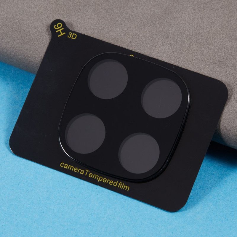 Beskyttelseslinse For Xiaomi Redmi Note 14 Pro 5g / Poco X7-kamera (svart Versjon)