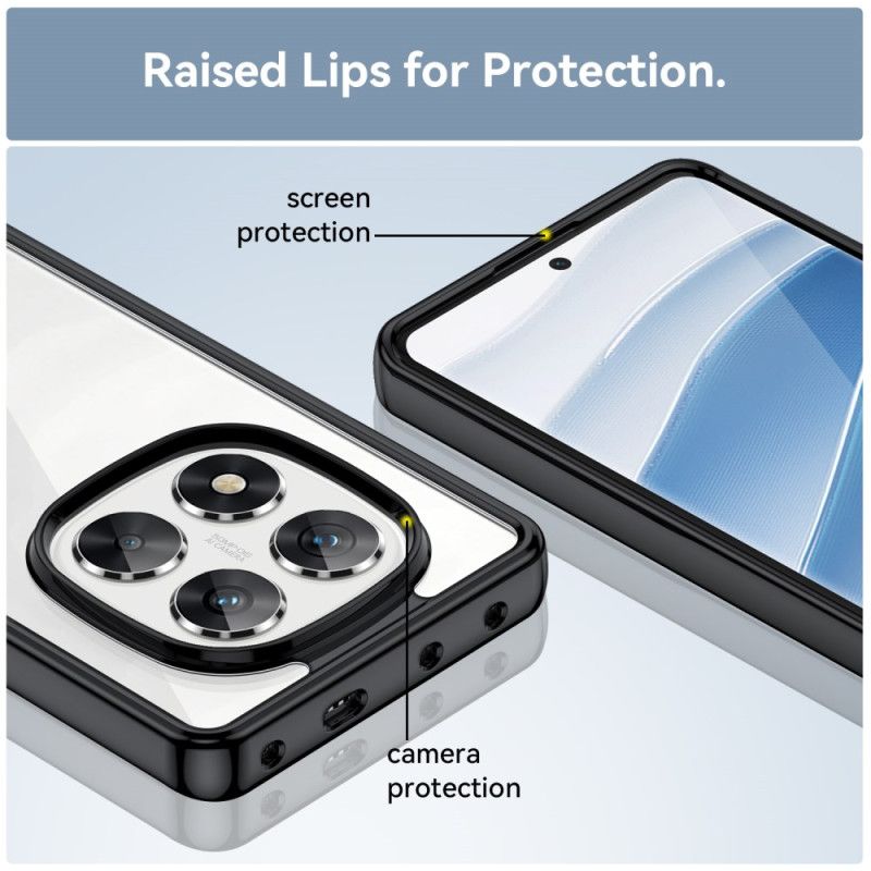 Deksel Poco X7 5g Akryl Og Silikon