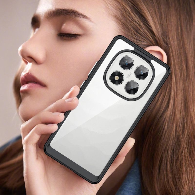 Deksel Poco X7 5g Akryl Og Silikon