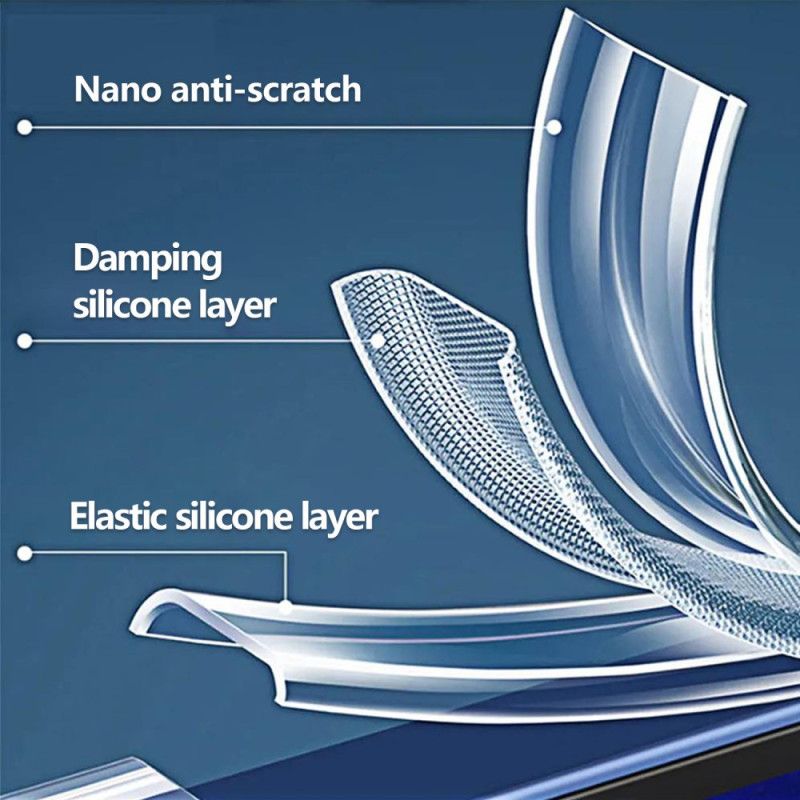 Deksel Poco X7 5g Gjennomsiktig Med Forsterkede Hjørner