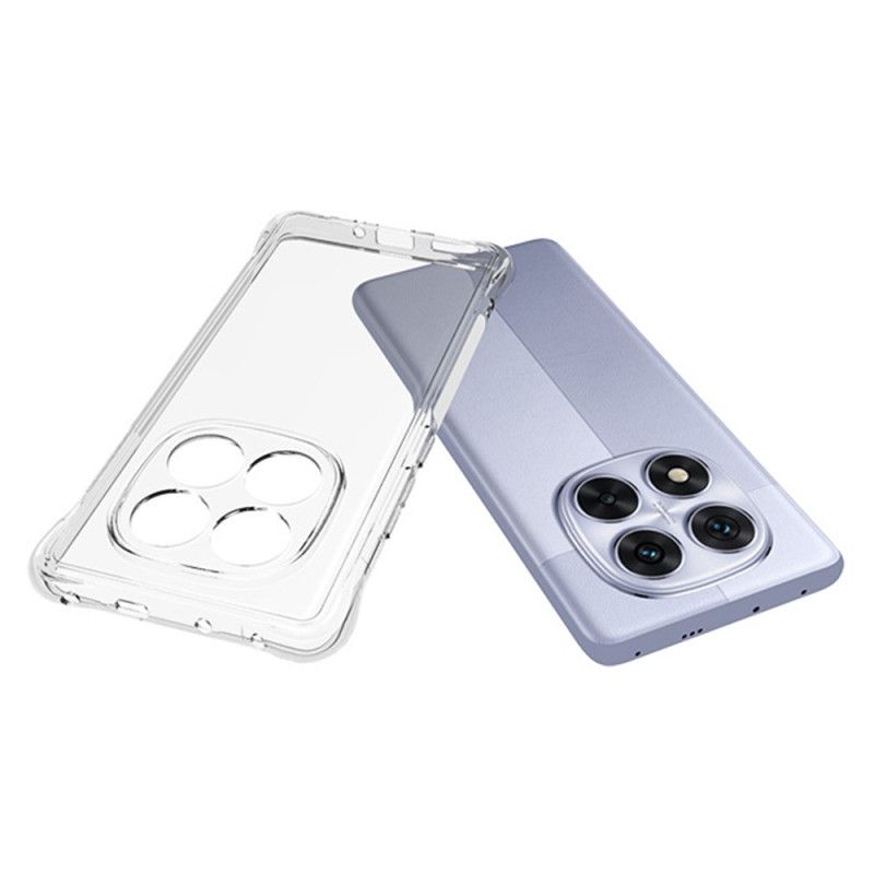 Deksel Poco X7 5g Gjennomsiktig Sklisikker Beskyttelse Deksel