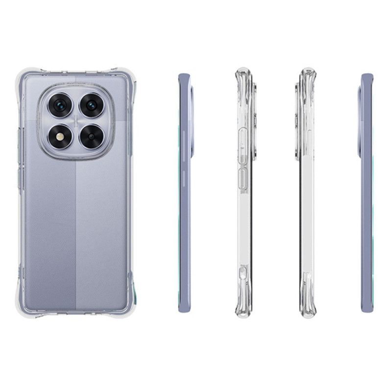 Deksel Poco X7 5g Gjennomsiktig Sklisikker Beskyttelse Deksel