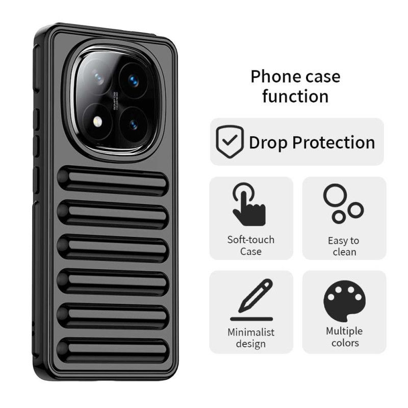 Deksel Poco X7 5g Kapsler