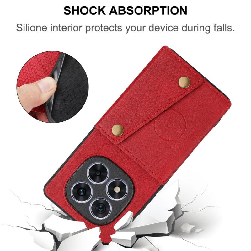 Deksel Poco X7 5g Kortholder Beskyttelse Deksel