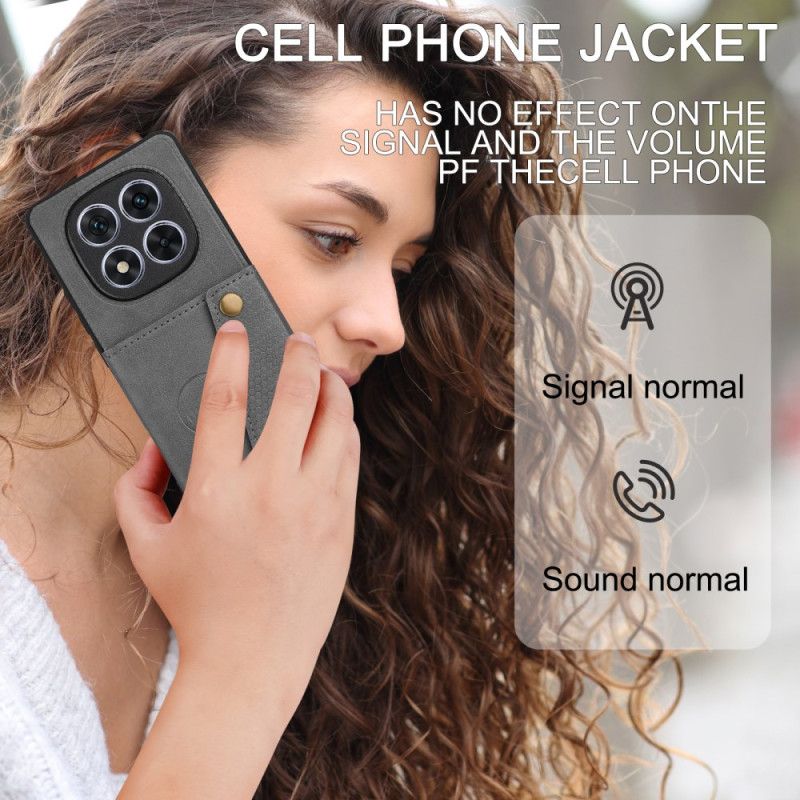 Deksel Poco X7 5g Kortholder Beskyttelse Deksel