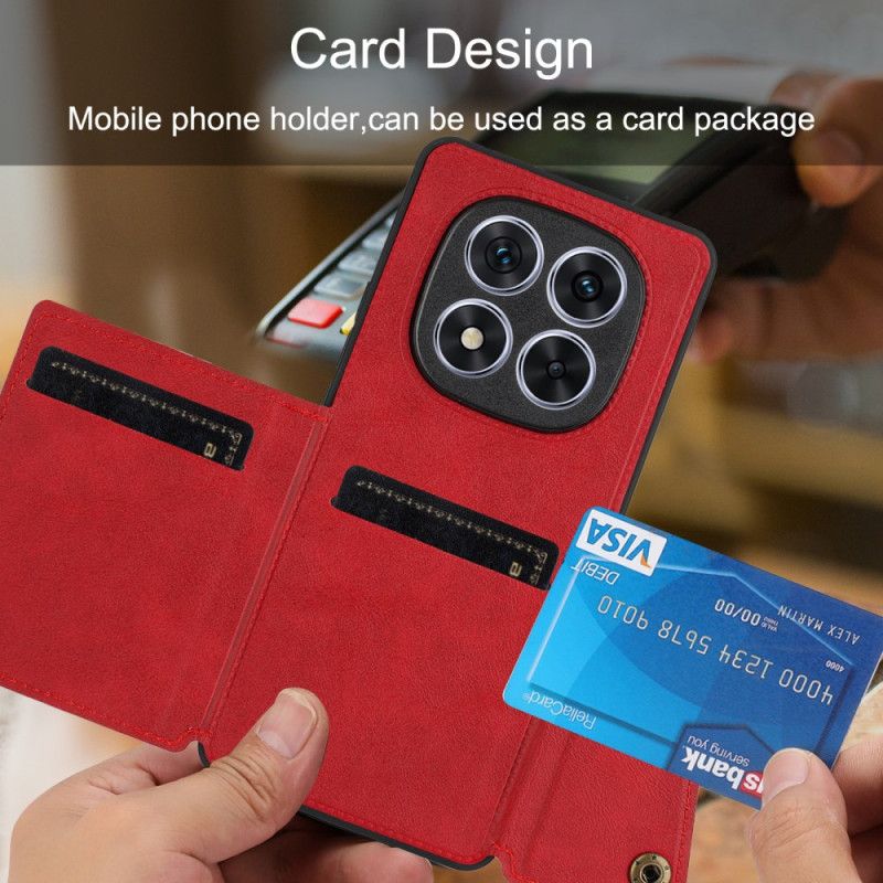 Deksel Poco X7 5g Kortholder Beskyttelse Deksel