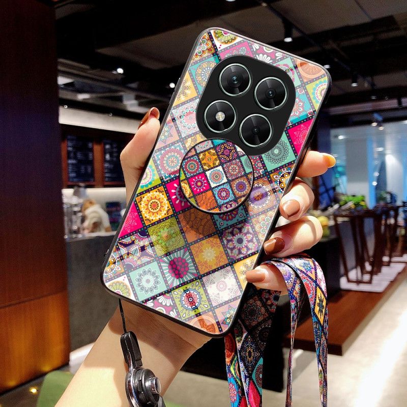 Deksel Poco X7 5g Lappeteknikk-snor- Og Ringholder Beskyttelse Deksel