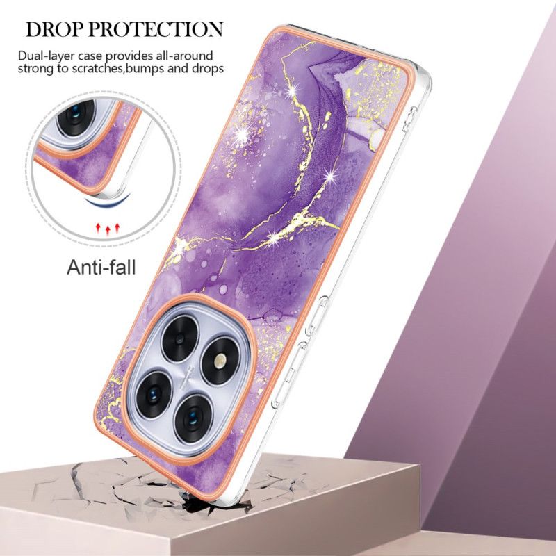 Deksel Poco X7 5g Marmordesign Beskyttelse Deksel