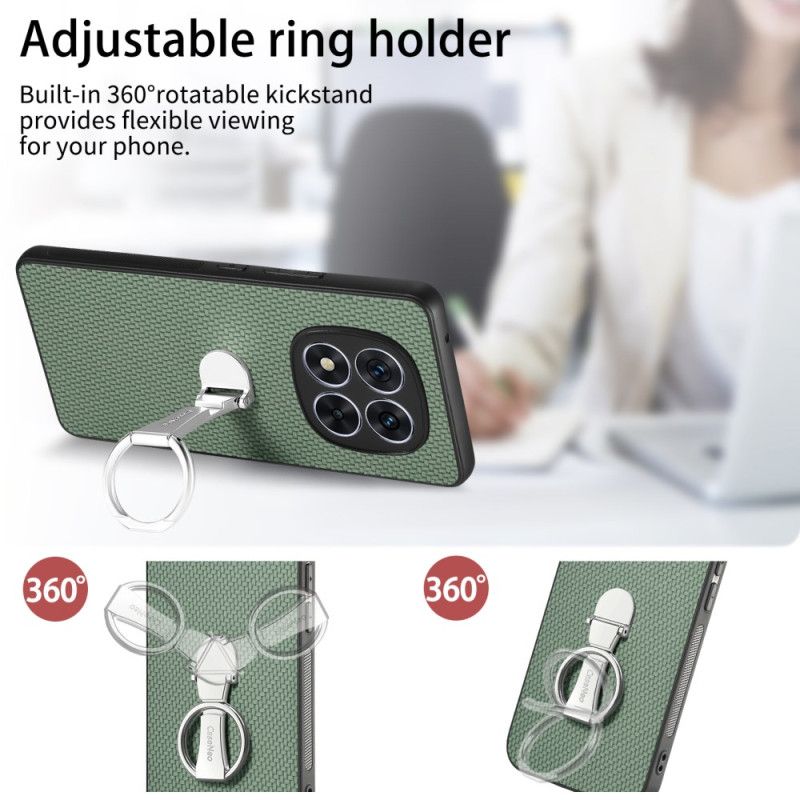 Deksel Poco X7 5g Mobildeksel Caseneo Ring Og Stativ