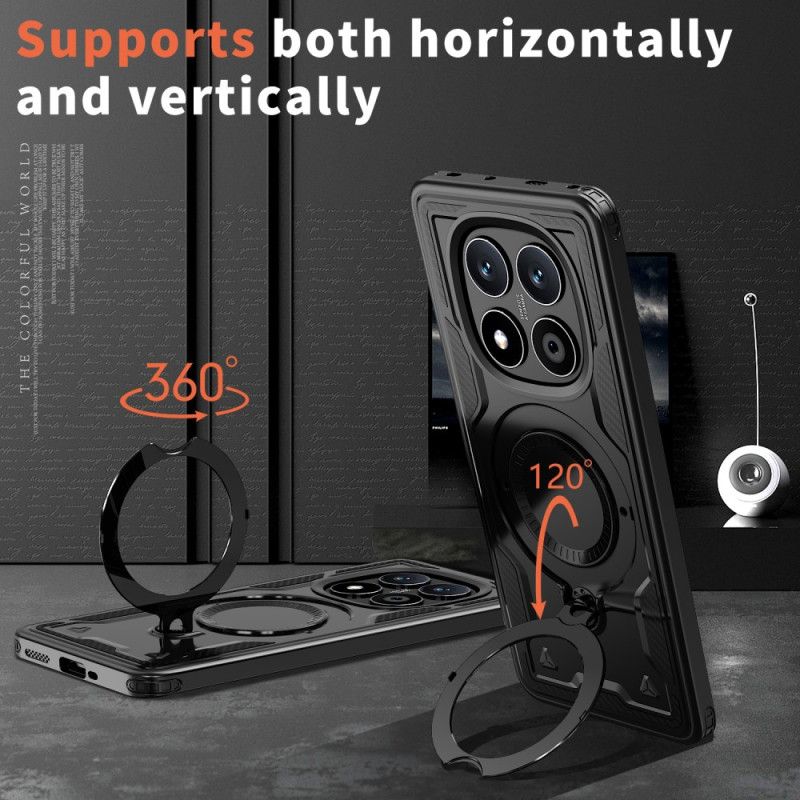 Deksel Poco X7 5g Mobildeksel Roterende Feste Og Magsafe-kompatibilitet