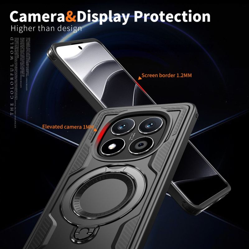 Deksel Poco X7 5g Mobildeksel Roterende Feste Og Magsafe-kompatibilitet